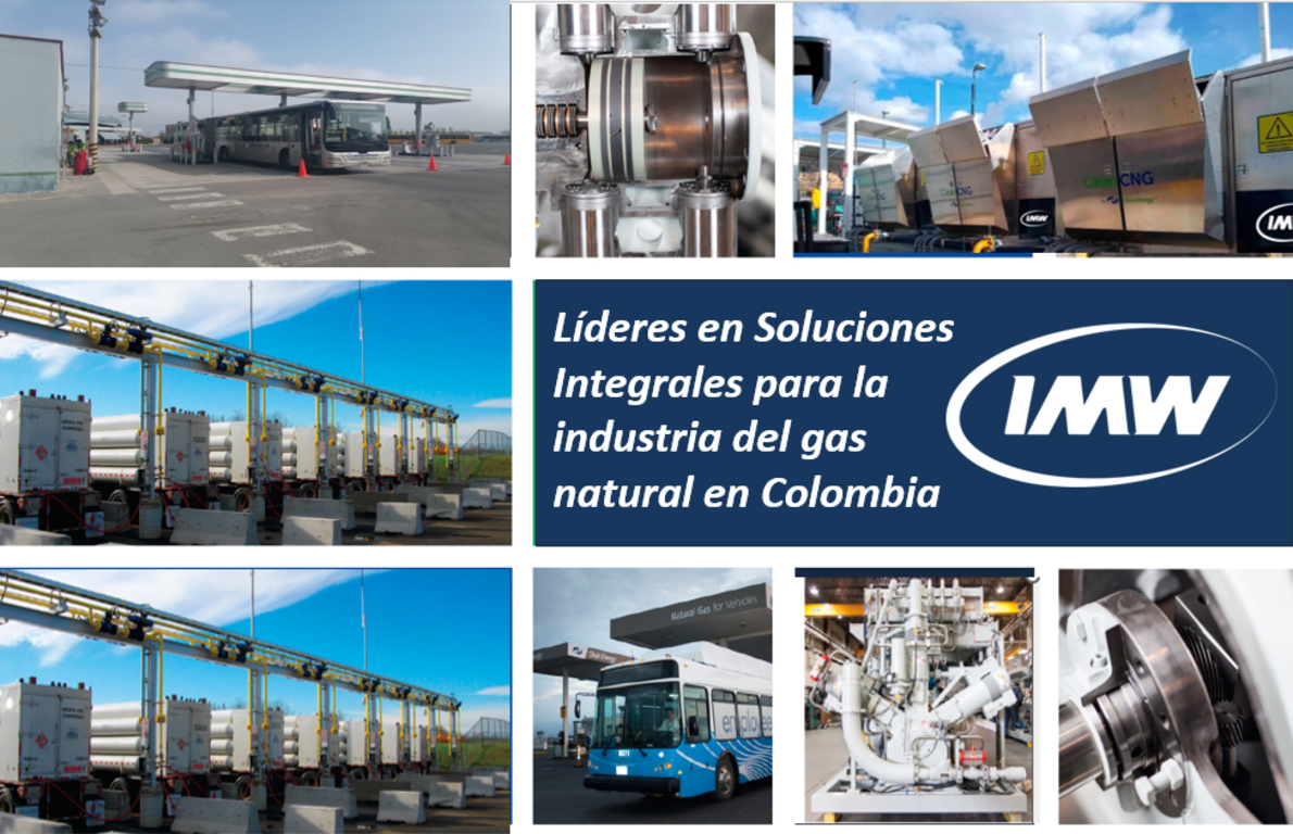 IMW — Líderes en soluciones integrales para la industria del gas natural en Colombia